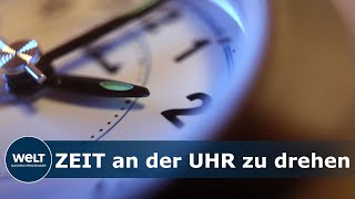 WINTERZEIT BEGINNT Abschaffung der Zeitumstellung scheint nicht in Sicht [upl. by Betthezel]