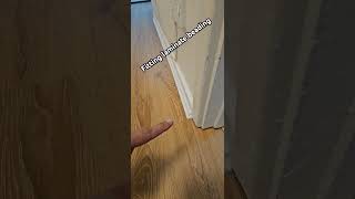 Top Fitting tips for laminate flooring beading scotia BeadingLaminate Fitting [upl. by Ruhtua295]