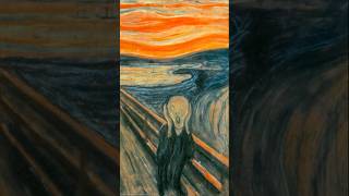 ❓ ¿Qué ESCONDE realmente El Grito de Munch 🔥 Pinturas misteriosas y oscuras [upl. by Tawsha300]