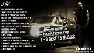 Fast amp Furious Top 10 Car Action Scenes [upl. by Bertila]