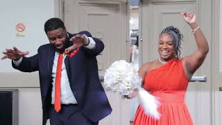 Ebonie and Derek Wedding Video [upl. by Ardnat848]