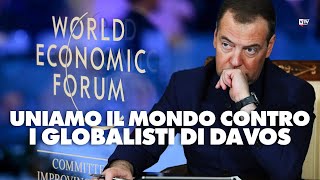 Uniamo il mondo contro i globalisti di Davos  Dietro il Sipario  Talk Show [upl. by Eveivenej]