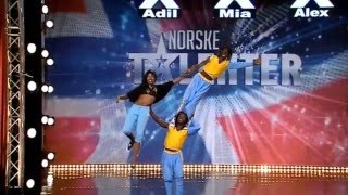 HD Norske Talenter 2012  Streetwise  Audition HD [upl. by Riaj800]