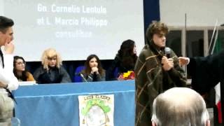 Notte Nazionale del Liceo Classico 1312017 Pro Caelio al Quinto Ennio di Taranto [upl. by Novyart]