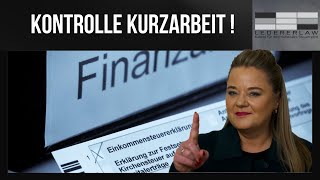 Wie kontrolliert das Finanzamt mein Kurzarbeitergeld [upl. by Noonberg]