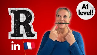 How to Pronounce the French R  A1 Beginner Guide [upl. by Lewanna51]