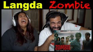 Zombie Reaction  R2H  Round2Hell  The S2 Life  Langda Zombie [upl. by Latoya]