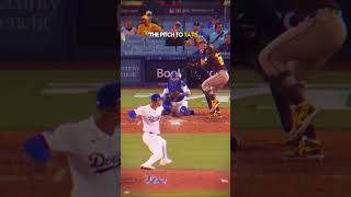 Fernando Tatis Jr Gets His Revenge Against The Dodgers 😤🥶 shorts [upl. by Taryne]