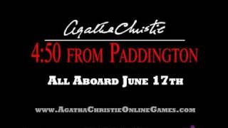 Agatha Christie 450 from Paddington Coming June 17th [upl. by Annaerb546]