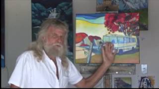 Painting What makes a good composition lesson 9 with Rob McGregor [upl. by Aisac]