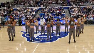 GSU Pantherettes Game Performance vs Ga Southern [upl. by Ihsoyim]