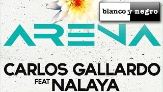 Carlos Gallardo Feat Nalaya  Arena [upl. by Doownyl536]