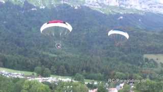 new Oxy 10 Opale Paramodels COUPE ICARE RCParaglider [upl. by Chouest]