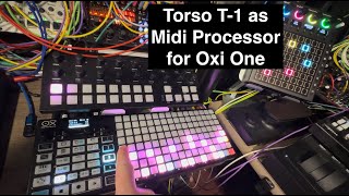 Oxi One Torso T 1 Midi Processing [upl. by Birch]