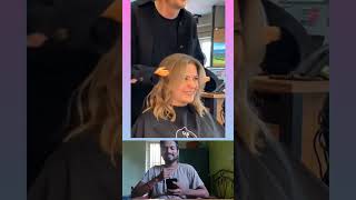 Funny saloon pranks  Venkey reacts  Venkey Life style funny funnyprank prank saloonprank [upl. by Enicul621]