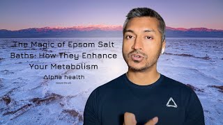 The Magic of Epsom Salt Baths How They Enhance Your Metabolism [upl. by Shaver]