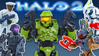 A LOVE LETTER TO HALO 2 Mega Construx Halo 2 Character Pack Unboxing Review [upl. by Talley257]