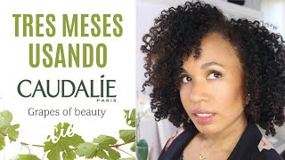 CAUDALIE serum Vinoperfect y serum Vinopure 3 MESES USÁNDOLOS FUNCIONA Reseña en español [upl. by Rask]