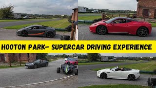 Hooton Park Supercar Driving Experience [upl. by Koball748]