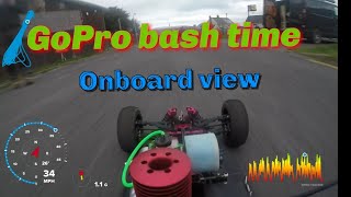 Racing to the MAX See How the Thunder Tiger EB4 S25 Stacks Up Against the GoPro [upl. by Sharman]