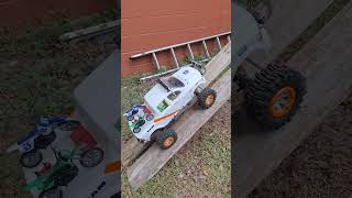 Dodge ram 1500 just crawling around rc4x4 [upl. by Ax203]