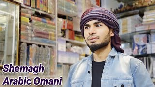 Shemagh Arabic Omani Style  How to Tie Scarf Tutorial  Eid Special 2023 [upl. by Adnyl207]