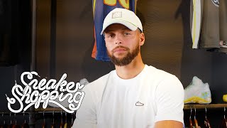 Stephen Curry Goes Sneaker Shopping With Complex [upl. by Halivah]