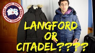 Langford vs CitadelReview ComparisonCanada Goose [upl. by Riamo10]