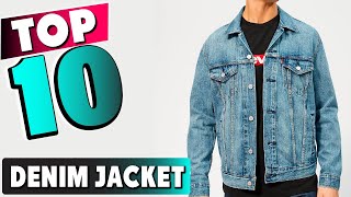 Best Denim Jacket In 2024  Top 10 New Denim Jackets Review [upl. by Geilich735]