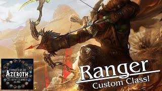 The RANGER Custom WoW Class  Project Ascension COA [upl. by Goodyear111]