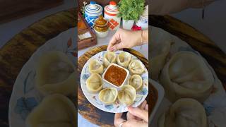 Paneer Momos🥟😋  Quick amp Easy Paneer Momos shorts trending momos [upl. by Ecinert]