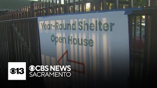 Elk Grove to open new yearround homeless shelter [upl. by Ynabla]