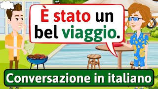 IMPARA LITALIANO Routine familiare  Conversazione in Italiano  LEARN ITALIAN [upl. by Ahsieyk217]