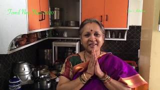 Tamil New Year 2020  Festival Lunch Menu NoOnion No garlic [upl. by Nivla]