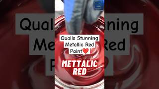 🚗 Qualis Metallic Red Metalic Paint Makeover at ACN Motors 🔥✨  Full Video Coming Soon 🎥 [upl. by Gonzalo]