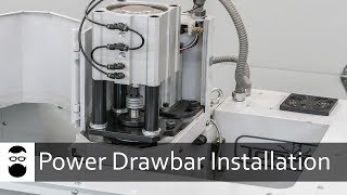 Tormach PCNC 440 Power Drawbar Installation [upl. by Rieger]