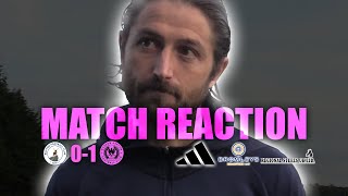 Adam Barton vs Buxton  Reaction  Vanarama National League North [upl. by Logan918]