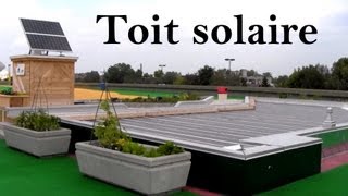 Toit solaire à Montreal au Parc Olympique [upl. by Avictor790]