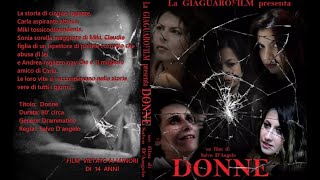 DONNE film completo [upl. by Nylitak]