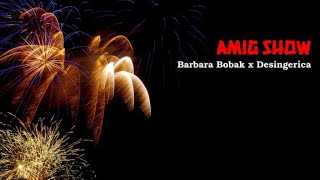 Barbara Bobak x Desingerica Ami G show [upl. by Thorncombe]