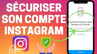 Comment Activer lAuthentification A Deux Facteurs Sur Instagram [upl. by Porty]