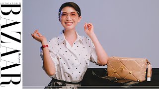 Whats In My Bag Jeanette Aw [upl. by Seen145]