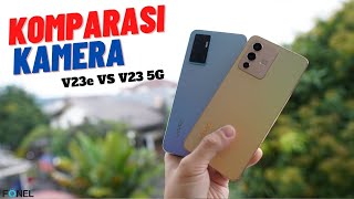 vivo V23 5G vs V23e  Kamera Test [upl. by Anotyad171]