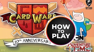 How to Play ADVENTURE TIME CARD WARS in 2023 10th Anniversary is Coming [upl. by Camilia]