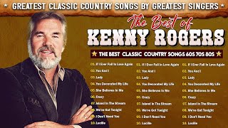 Kenny Rogers Greatest Hits Mix Full album  Best Songs Of Kenny Rogers 🎵 Original Songs [upl. by Cooperstein]