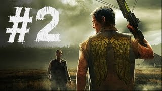 The Walking Dead Survival Instinct Gameplay Walkthrough Part 2  Sheriff Station Video Game [upl. by Enilec]