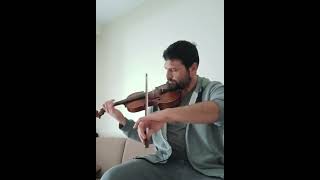 Böyle Bir Kara Sevda amatör keman 🎻🎻🎻 keman violin alaturka [upl. by Aseret861]