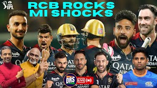 RCB Rocks MI Shocks  CSK vs LSG Match Preview  Tata IPL 2023  DRS Live🔴 [upl. by Duahsar10]