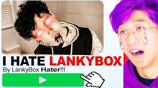 LANKYBOX Playing LANKYBOX HATER GAMES In ROBLOX WE CRIED [upl. by Isak]