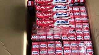 COLGATE PRODUCTS  BESURE SAINIK CANTEEN COLGATE PRODUCTS NEW PRODUCT ADDITION  BSCPL [upl. by Bridget]